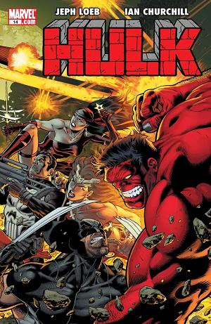 Hulk #14 cover