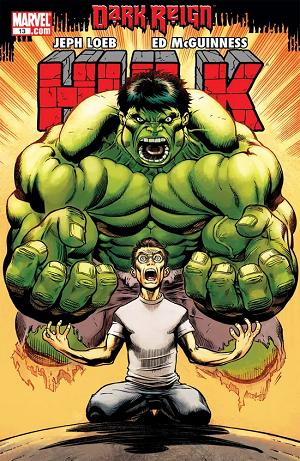 Hulk #13 cover