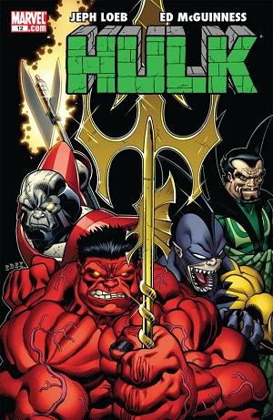 Hulk #12 cover