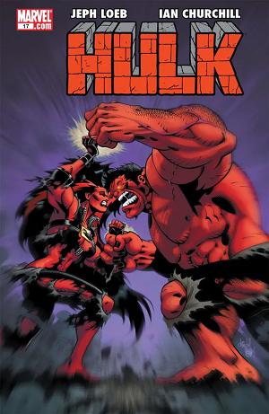Hulk #17 cover