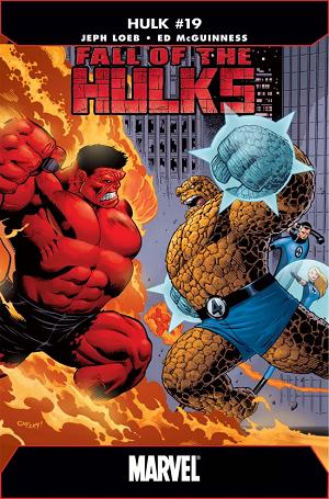 Hulk #19 cover