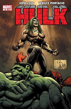 Hulk #18  cover