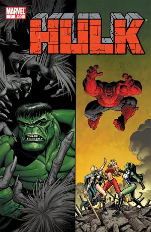 Hulk #7 cover