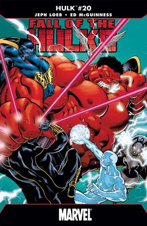 Hulk #20 cover