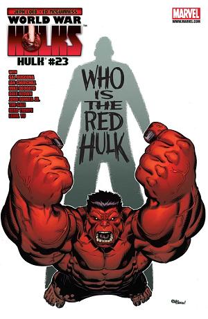 Hulk #23 cover