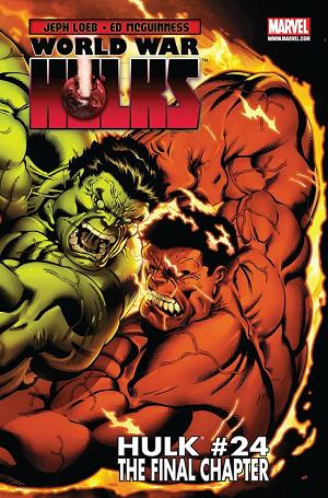 Hulk #24  cover