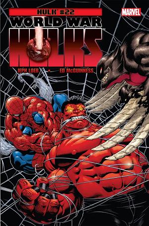 Hulk #22  cover