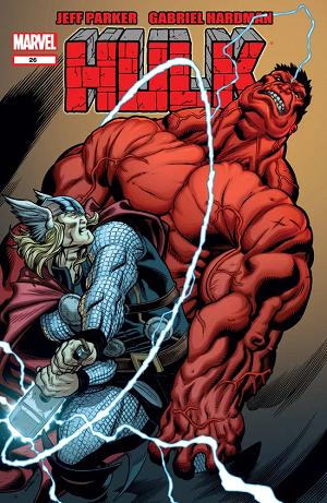 Hulk #26  cover