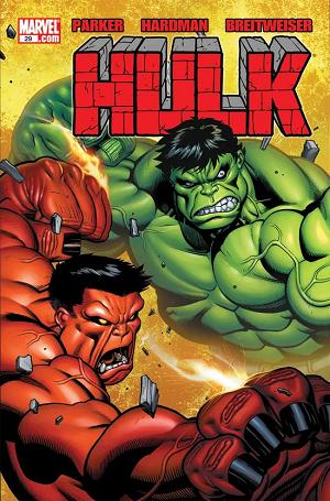 Hulk #29  cover