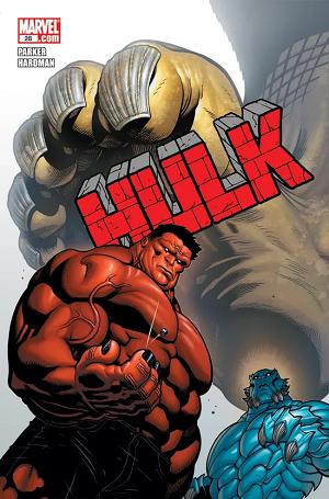 Hulk #28 cover