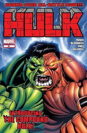 Hulk #30  cover