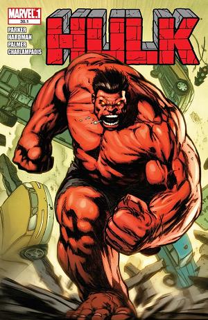 Hulk #30.1  cover