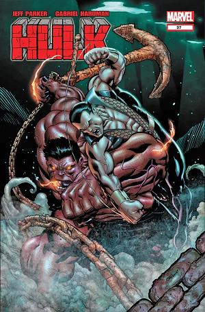 Hulk #27  cover
