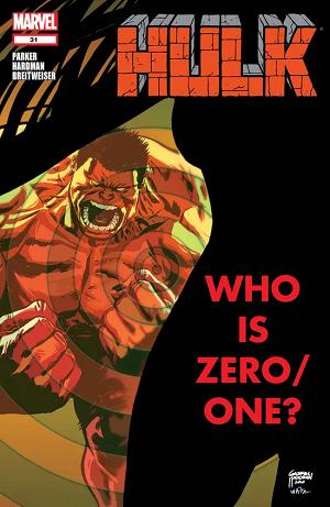 Hulk #31 cover