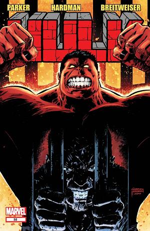 Hulk #32  cover