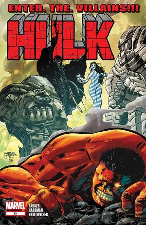 Hulk #33 cover