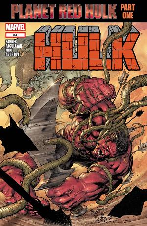 Hulk #34 cover