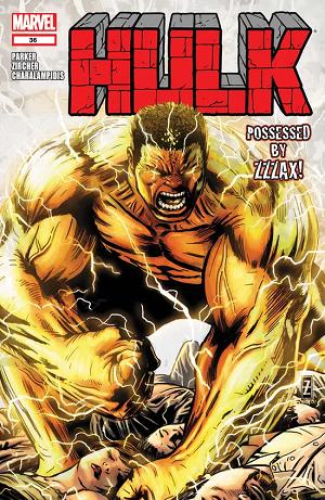 Hulk #36 cover