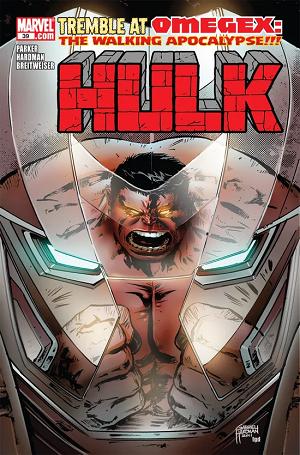Hulk #39 cover