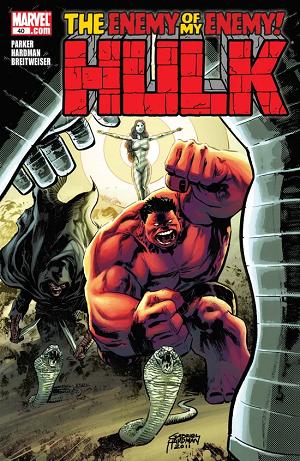 Hulk #40 cover