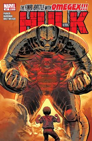 Hulk #41 cover