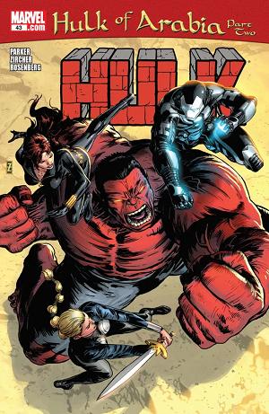 Hulk #43 cover