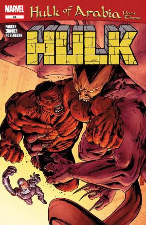 Hulk #44 cover