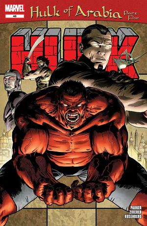 Hulk #46 cover