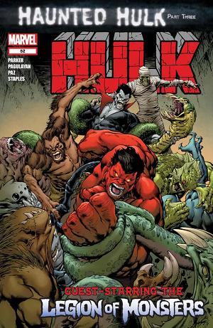Hulk #52 cover