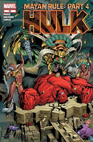 Hulk #56 cover