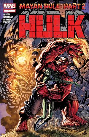 Hulk #54 cover