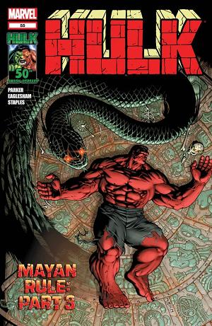 Hulk #55 cover