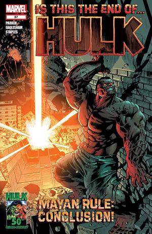Hulk #57 cover
