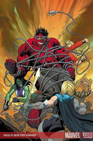 Hulk #7 Frank Cho Variant cover