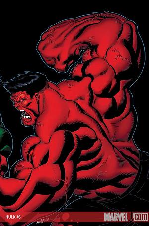Hulk #6 Variant cover
