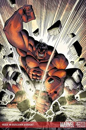 Hulk #8 Sal Buscema Variant cover