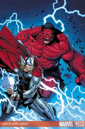 Hulk #5 Olivier Coipel Variant cover
