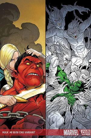 Hulk #8 Frank Cho Variant cover