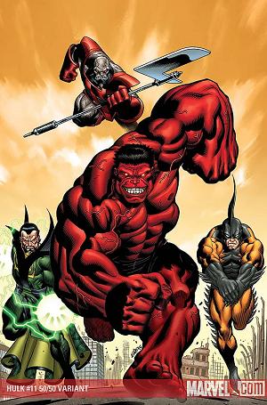Hulk #11 Ed McGuinness Variant cover