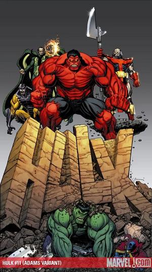 Hulk #11 Arthur Adams Variant [1:15] cover