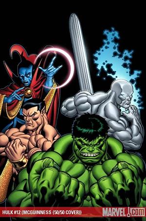 Hulk #12 Ed McGuinness Variant cover