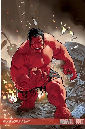 Hulk #1 Daniel Acuña Variant [1:20] cover