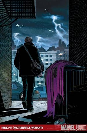 Hulk #13 John Romita Jr. Variant [1:20] cover