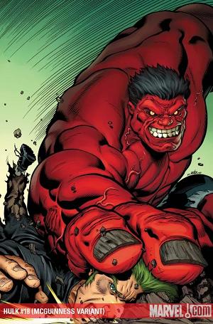 Hulk #18 Ed McGuinness Variant [1:20] cover