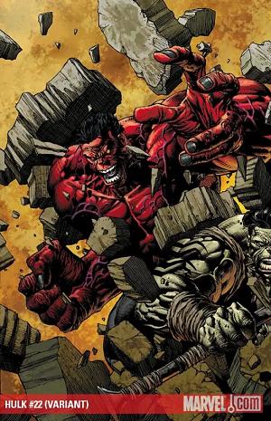 Hulk #22 David Finch Variant [1:20] cover
