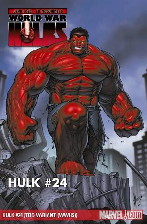 Hulk #24 Dale Keown Variant [1:25] cover
