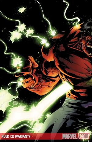 Hulk #23 Adam Kubert Variant [1:20] cover