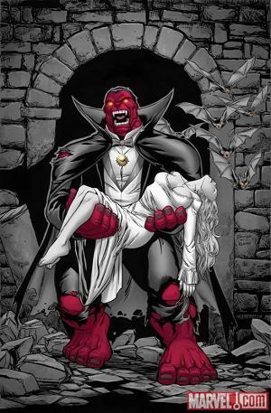 Hulk #26 VAMPIRE VARIANT cover
