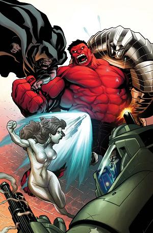 Hulk #33 Mcguinness Variant cover