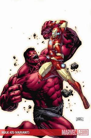 Hulk #25 Billy Tan Variant [1:20] cover